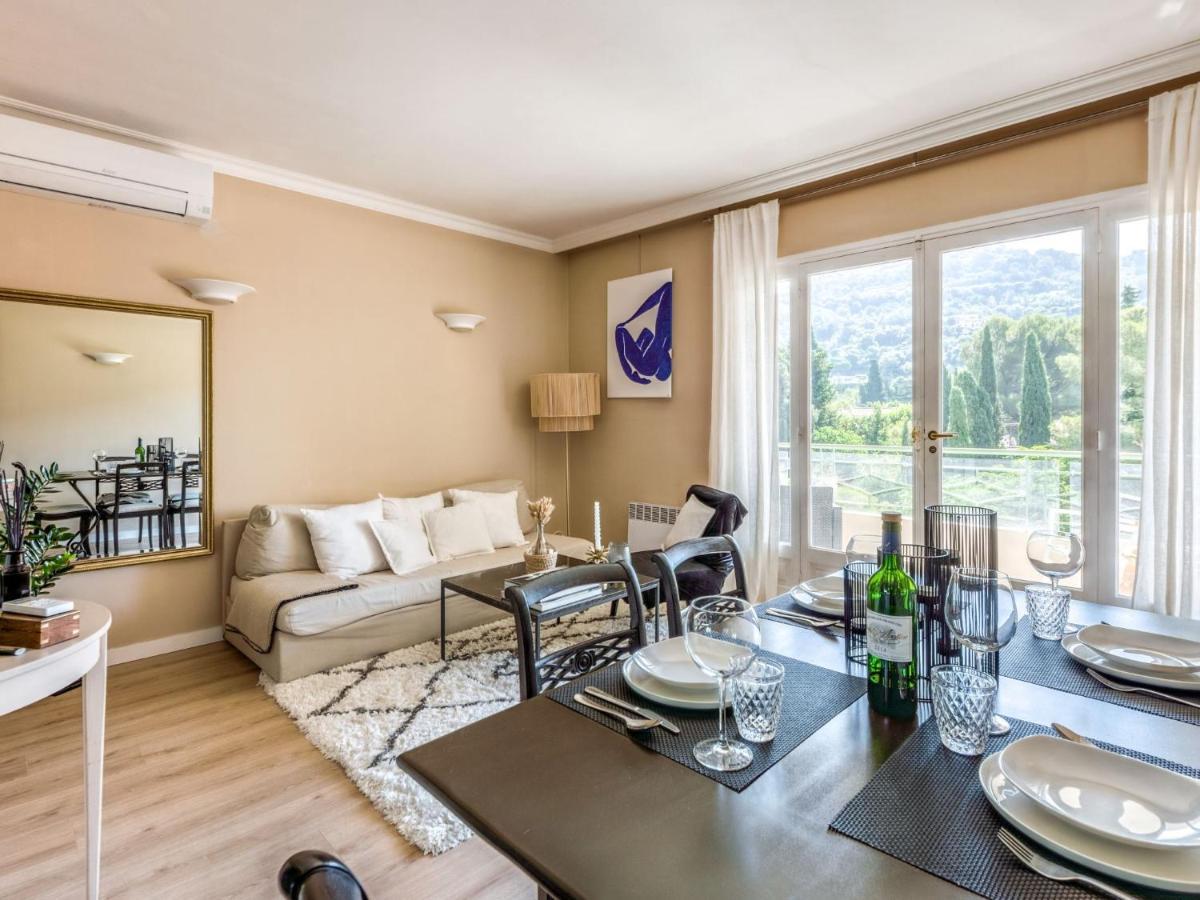 Apartment Le Val Riant By Interhome Cannes Luaran gambar
